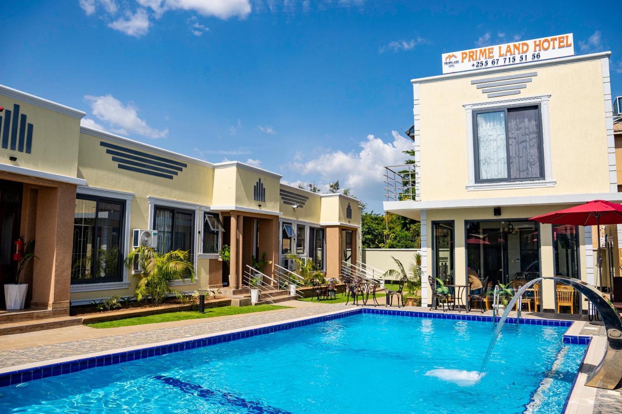 Primeland Hotel Moshi Exterior photo